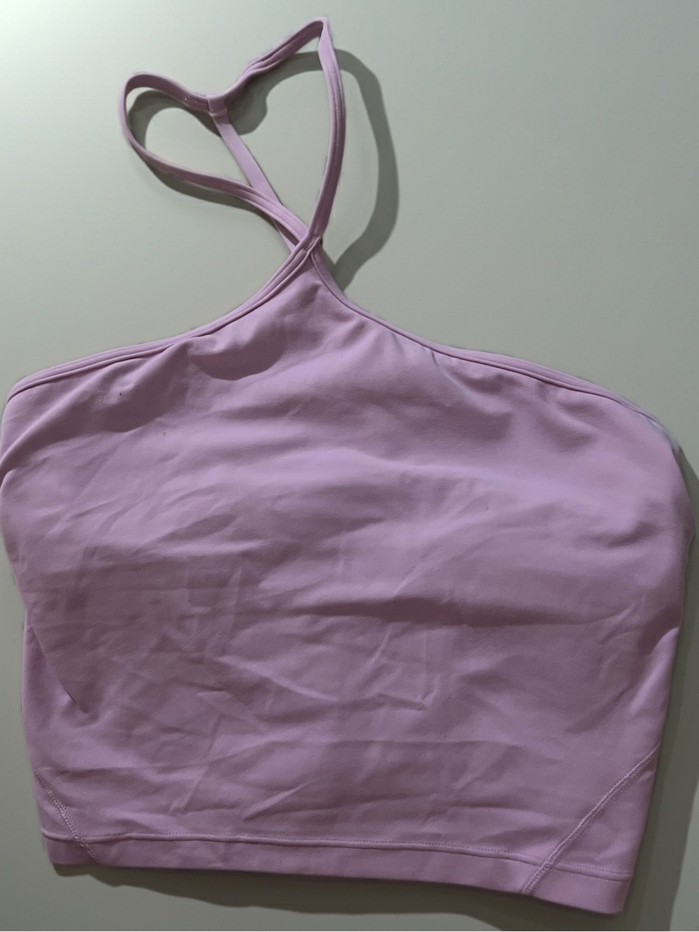 lululemon athletica Lavender Halter Crop Top